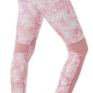 Gottex Pink and White Leggings Size: Small